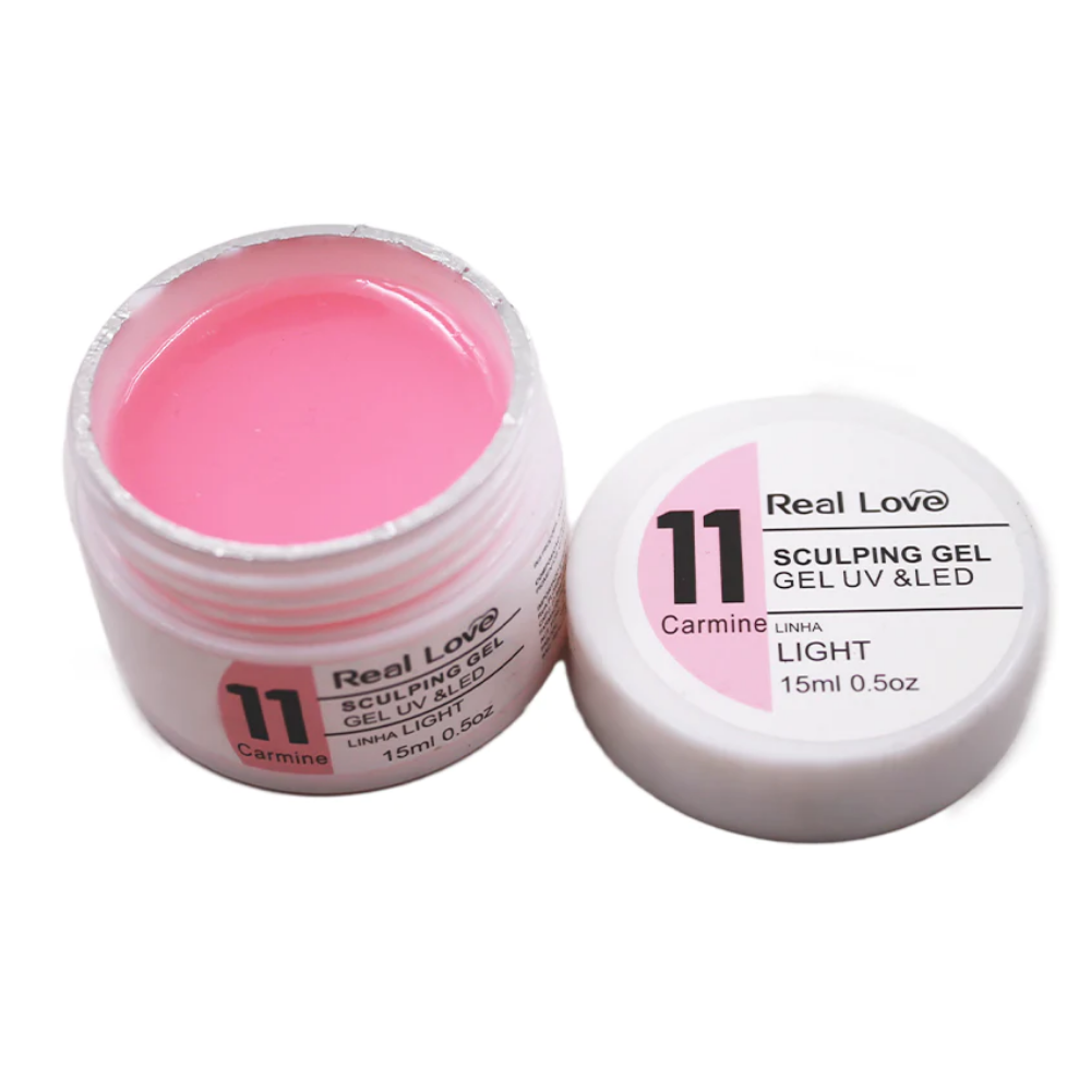 Sculpting Gel Light Real Love 15g Carmine 11