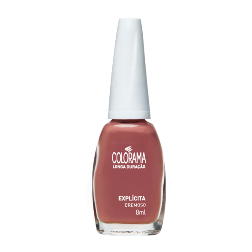 Esmalte Colorama Cremoso Explícita - Nude
