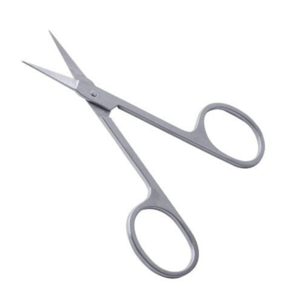 Tesoura Para Unhas Com Ponta Reta Macrilan
