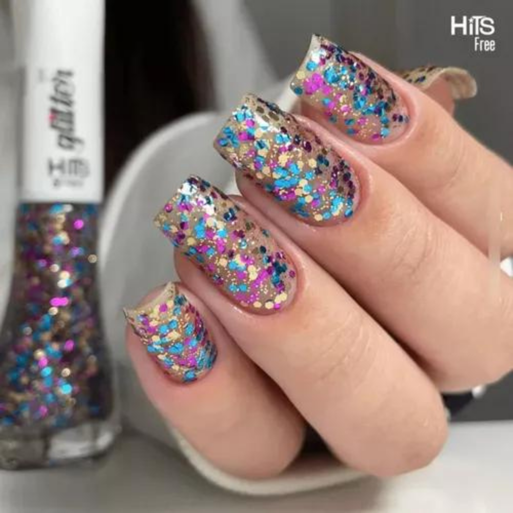 Esmalte Hits Glitter Oslo 8ml
