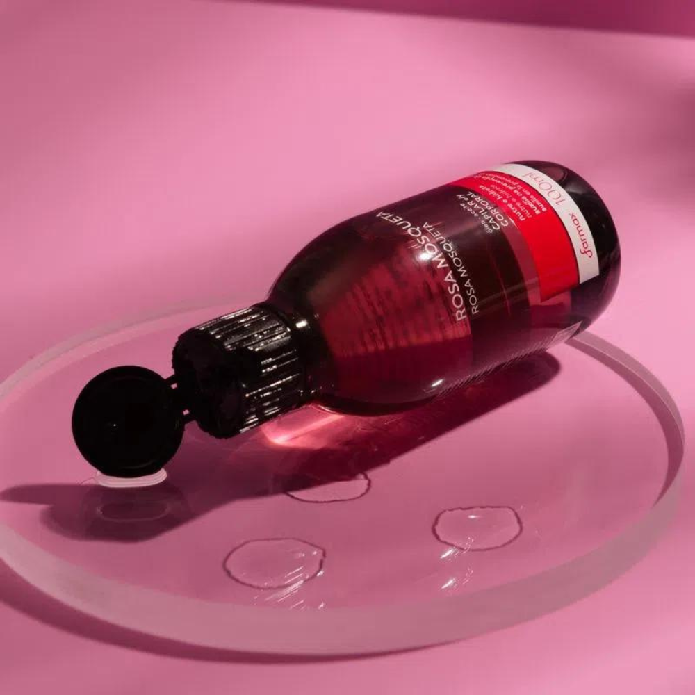 Óleo Capilar E Corporal Farmax 100ml Rosa Mosqueta