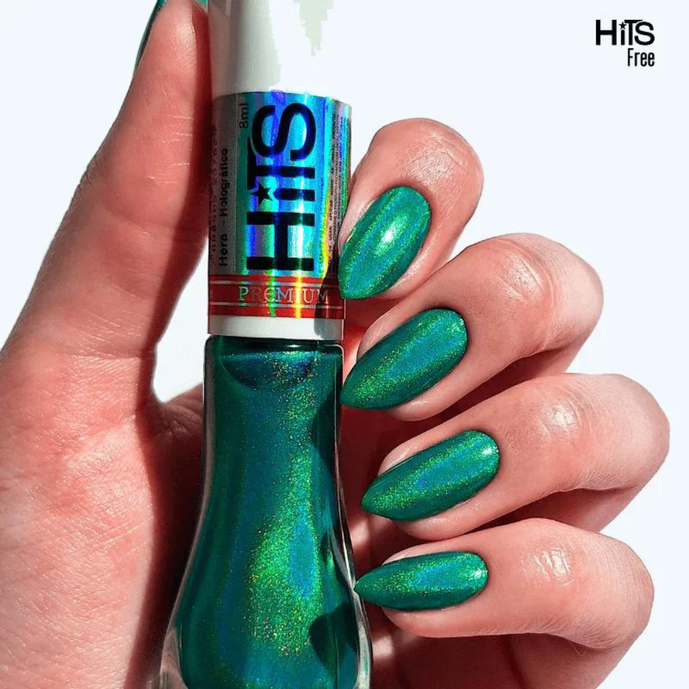 Esmalte Hits Premium Holográfico Hera 8ml