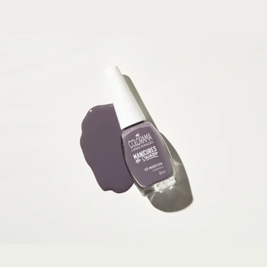 Esmalte Colorama Cremoso Tô Indecisa - Cinza