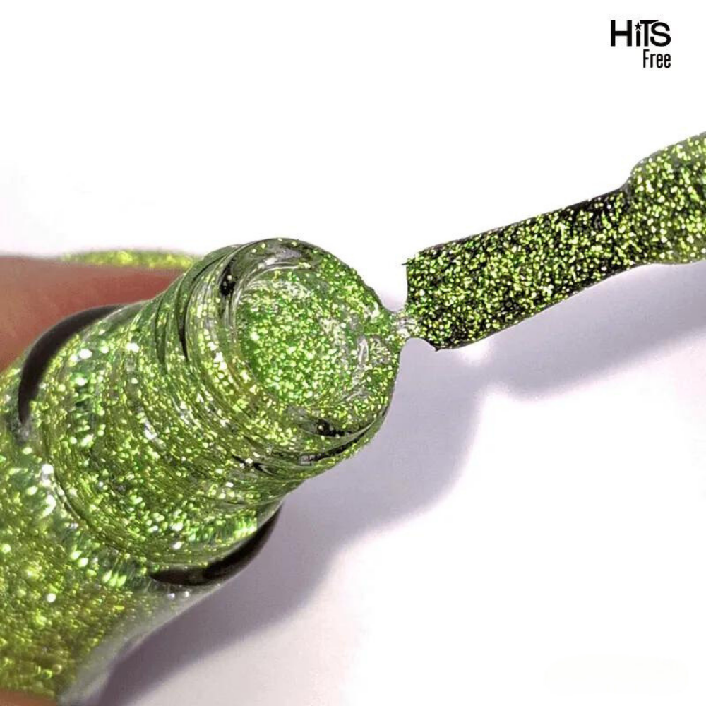 Esmalte Hits Glitter Diamante Verde Aurora 8ml