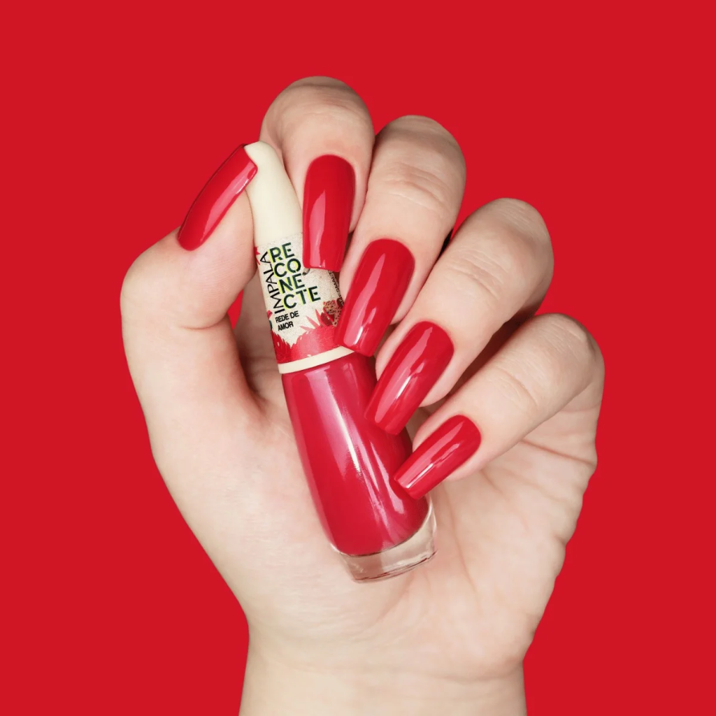 Esmalte Impala Cremoso Rede De Amor 7,5ml