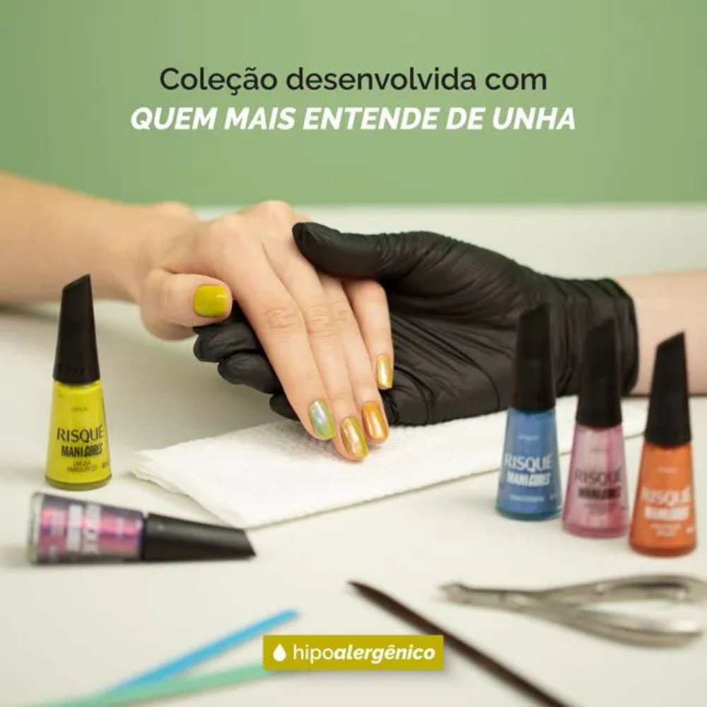 Esmalte Risqué Manicores Cremoso Um Dia Amadureço 8ml