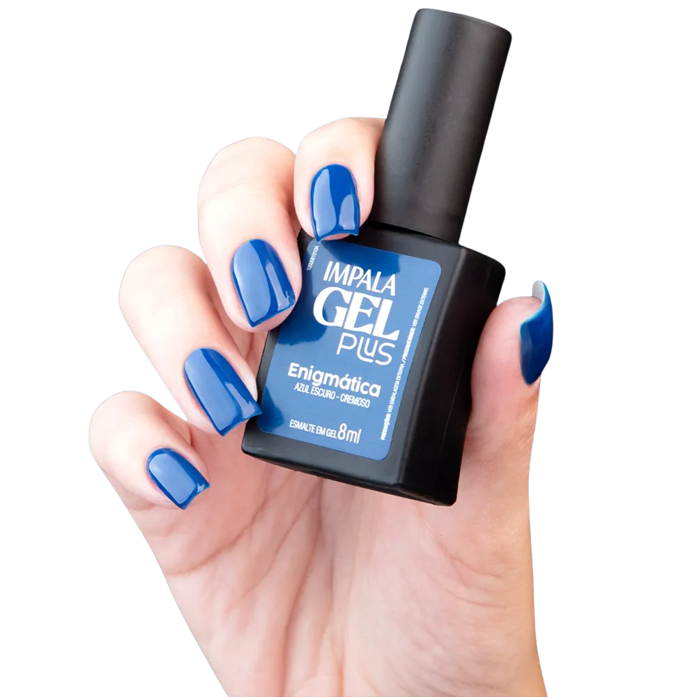 Esmalte Gel Impala Gel Plus Cremoso Enigmática 8ml