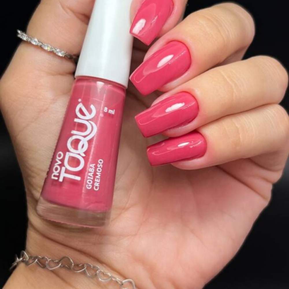 Esmalte Novo Toque Cremoso Goiaba 8ml