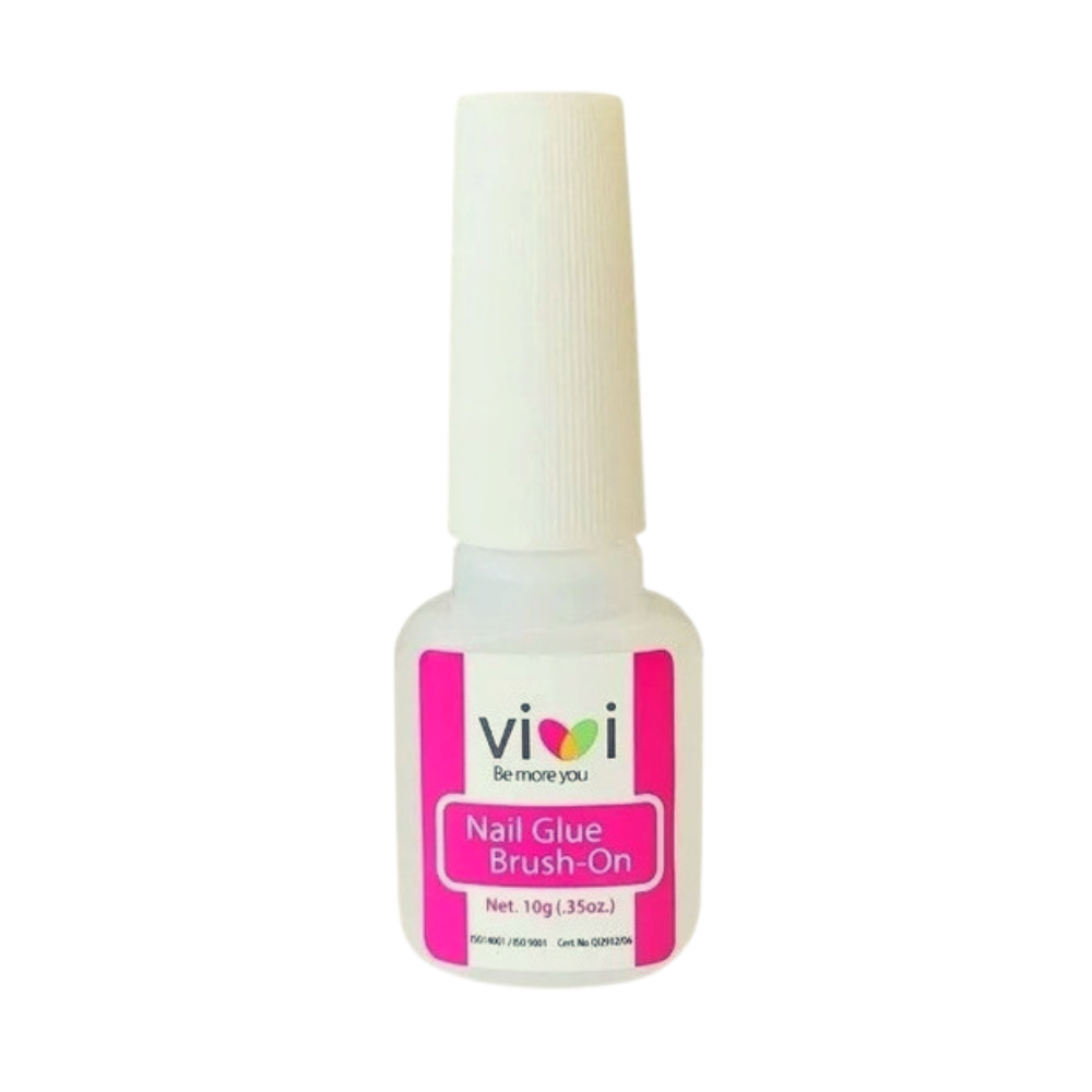 Cola Vivi Com Pincel Para Tips E Postiças 10g