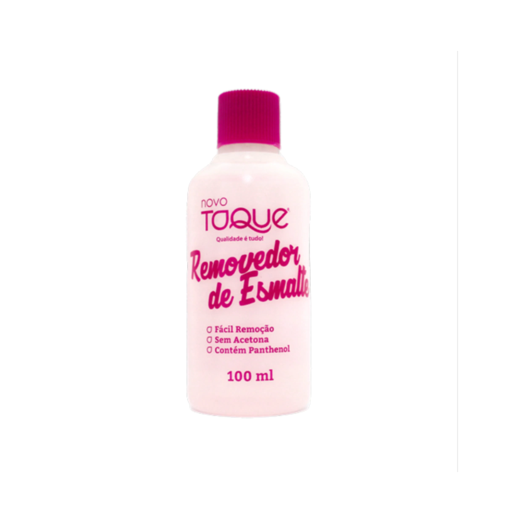 Removedor de Esmalte Novo Toque Sem Acetona 100ml