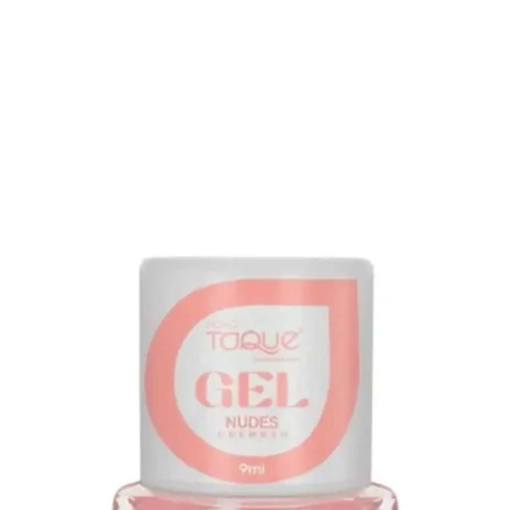 Esmalte Novo Toque Cremoso Gel Nudes 9ml