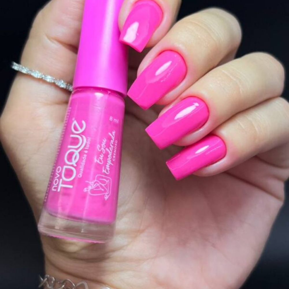 Esmalte Novo Toque Cremoso Empoderada 8ml