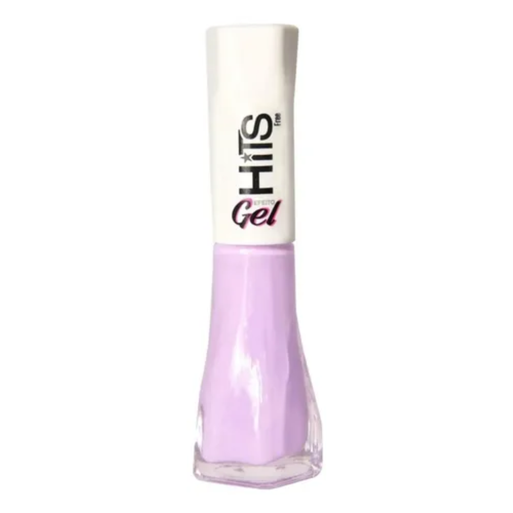 Esmalte Hits Cremoso Efeito Gel Flor De Lavanda 8ml