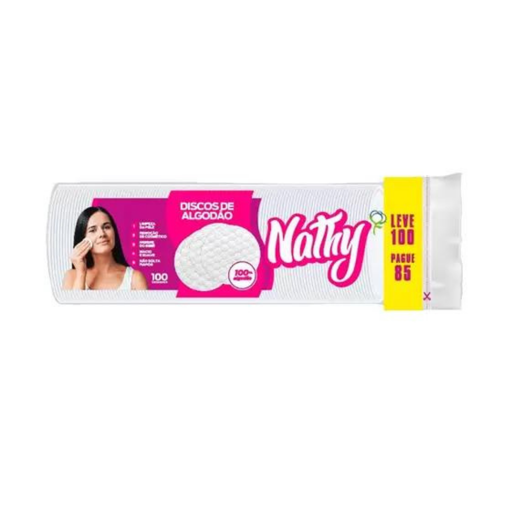 Algodão Em Disco Nathy