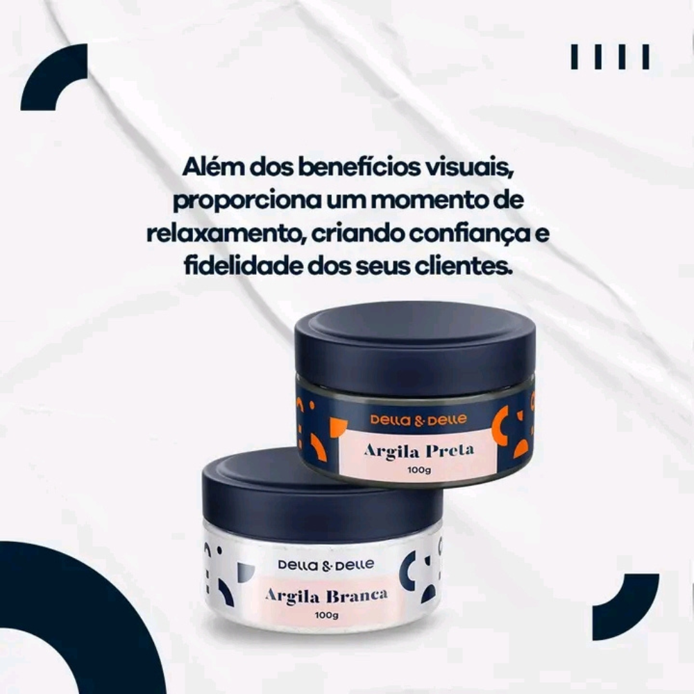 Argila Preta Della E Delle 100g