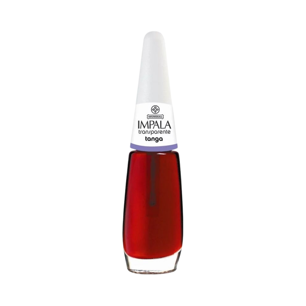 Esmalte Impala Perolado Tanga 7,5ml - Vermelho