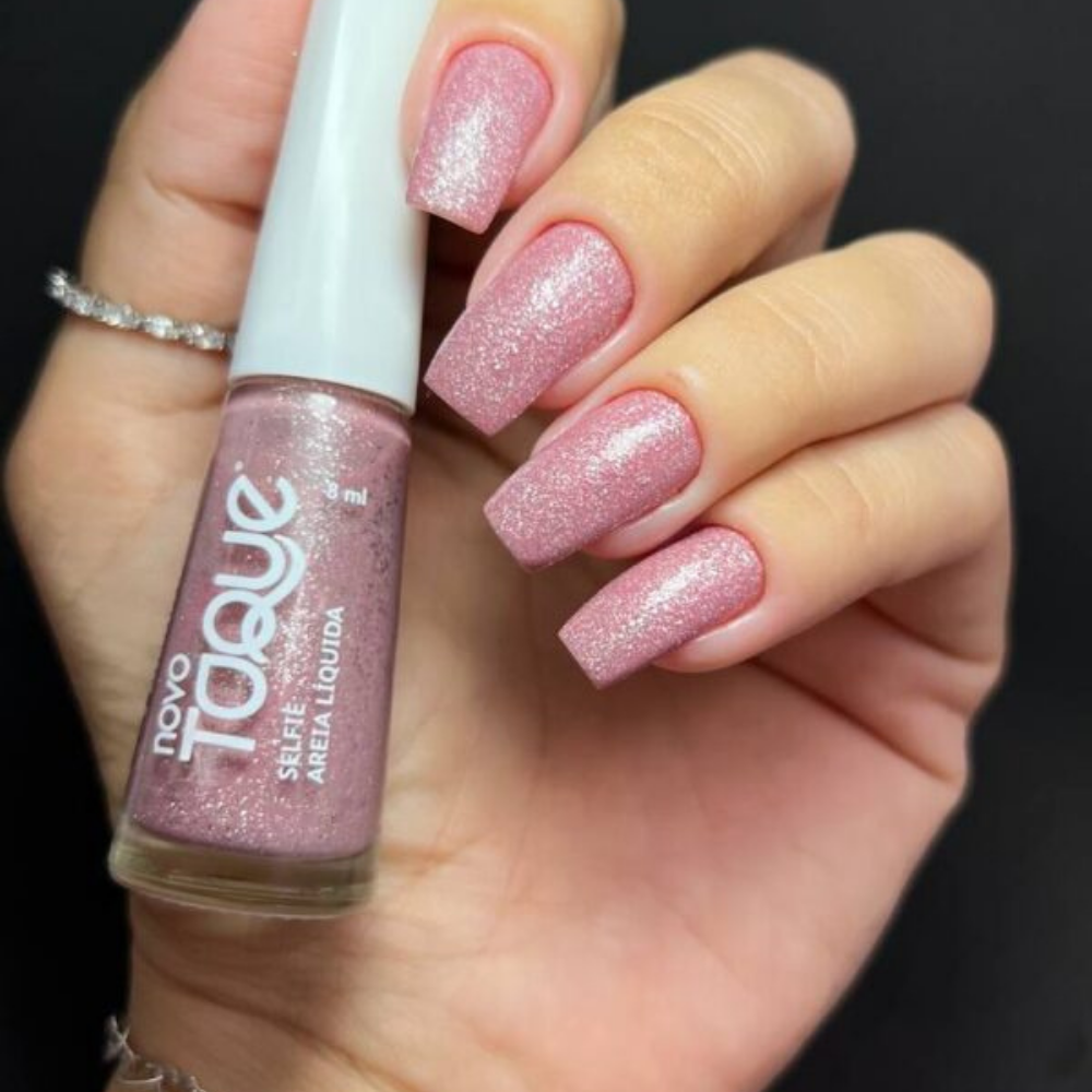 Esmalte Novo Toque Areia Líquida Selfie 8ml