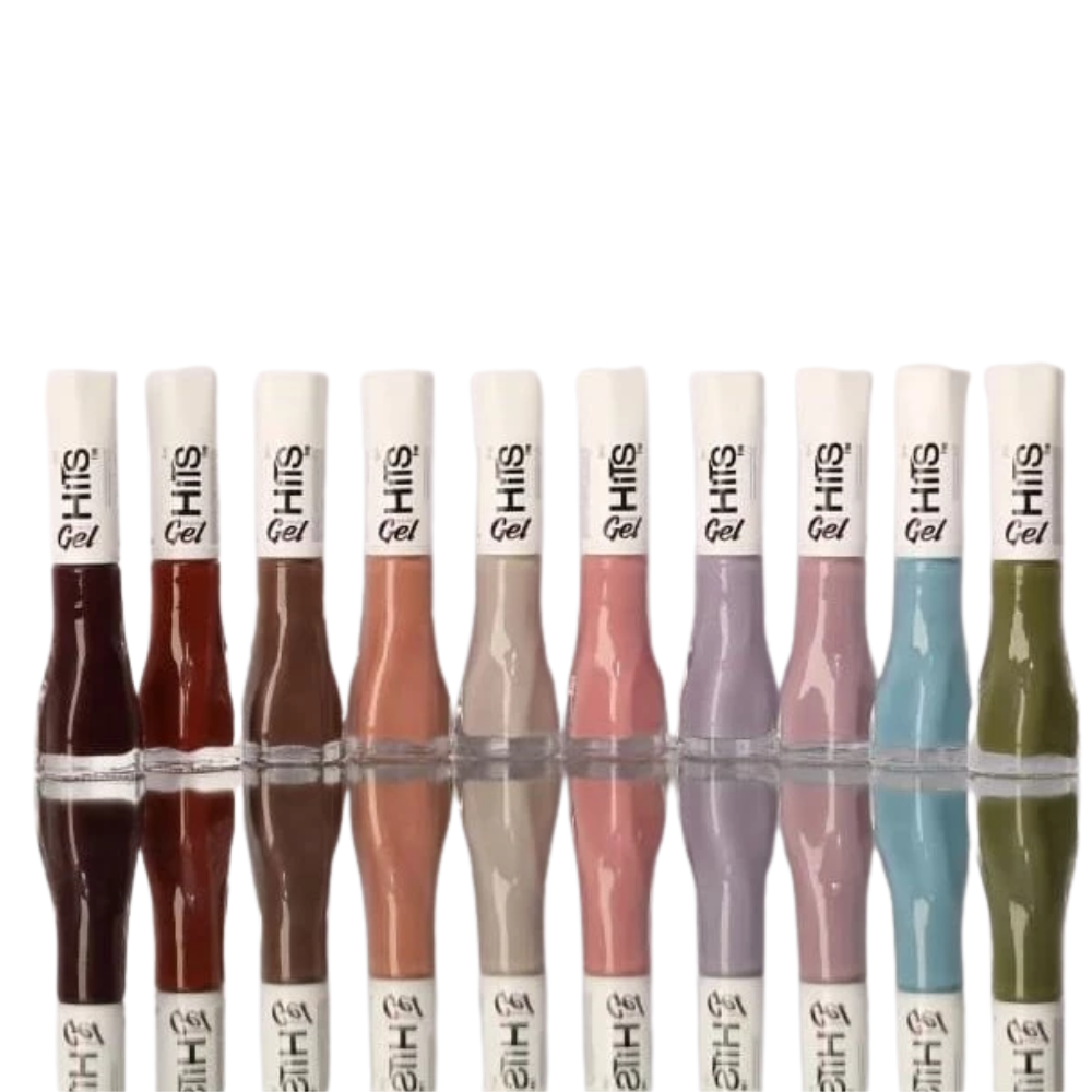 Esmalte Hits Cremoso Efeito Gel Masai Silvestre 8ml
