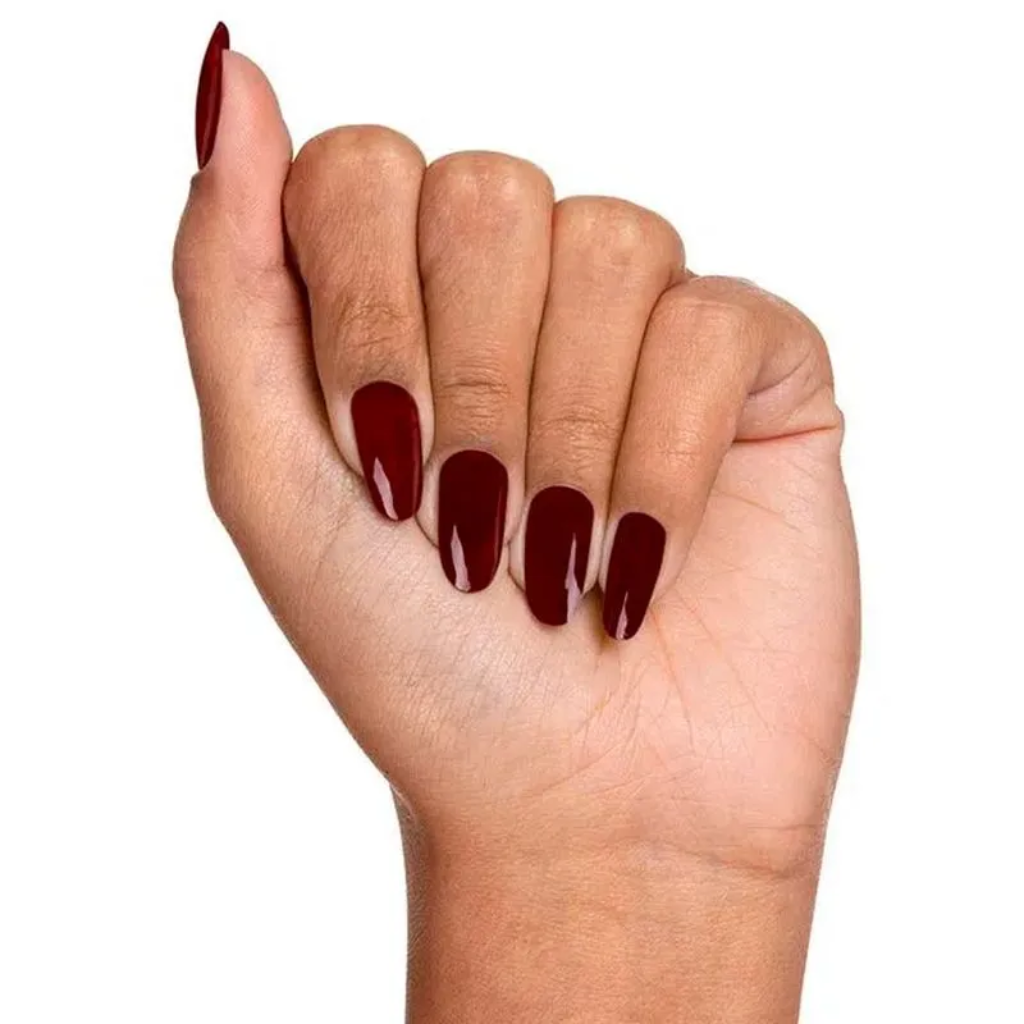 Esmalte Risqué Cremoso Natural Rebu 8ml - Vermelho