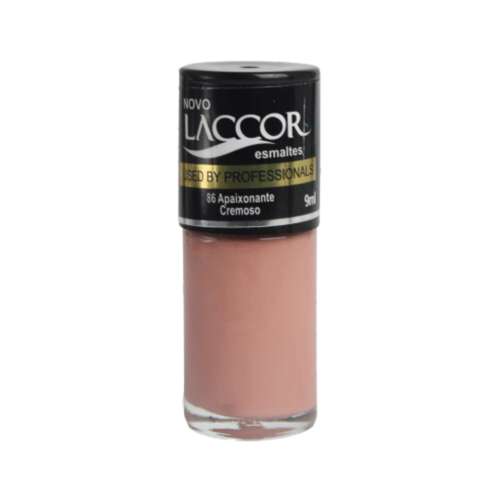 Esmalte Laccor Cremoso Apaixonante 9ml