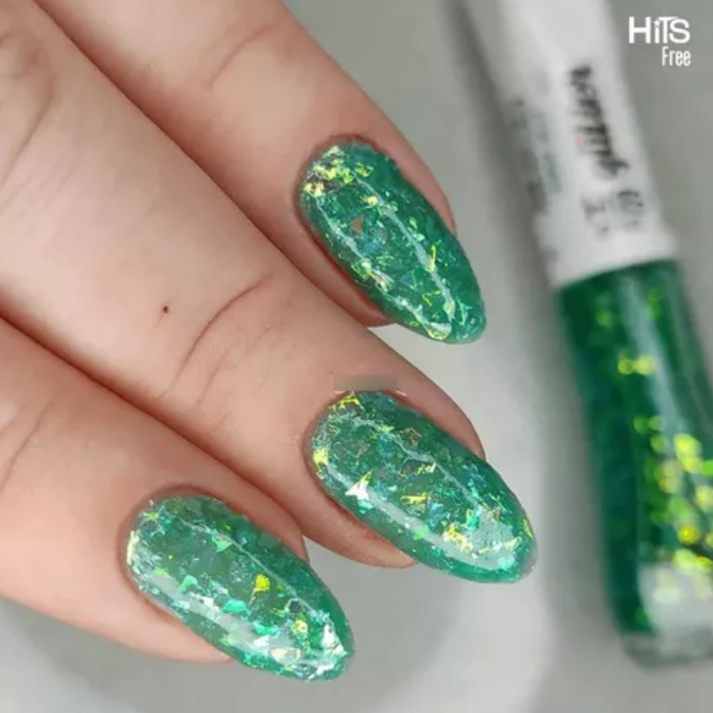 Esmalte Hits Glitter Lemon Jelly 8ml