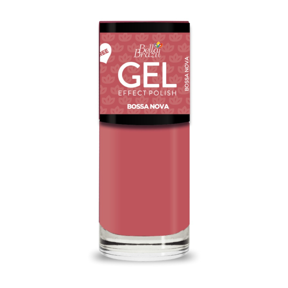 Esmalte Bella Brazil Efeito Gel Cremoso 816 Bossa Nova