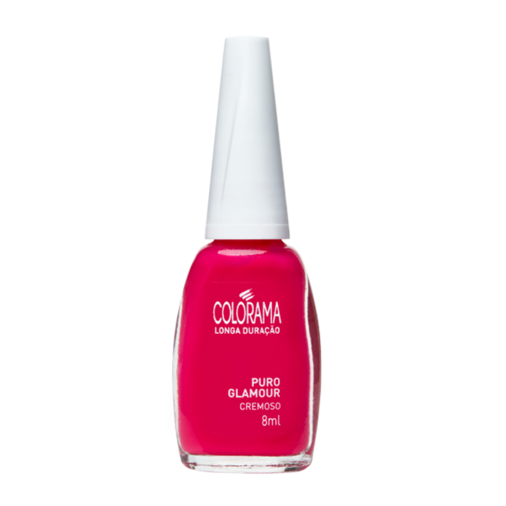 Esmalte Colorama Cremoso Puro Glamour - Rosa