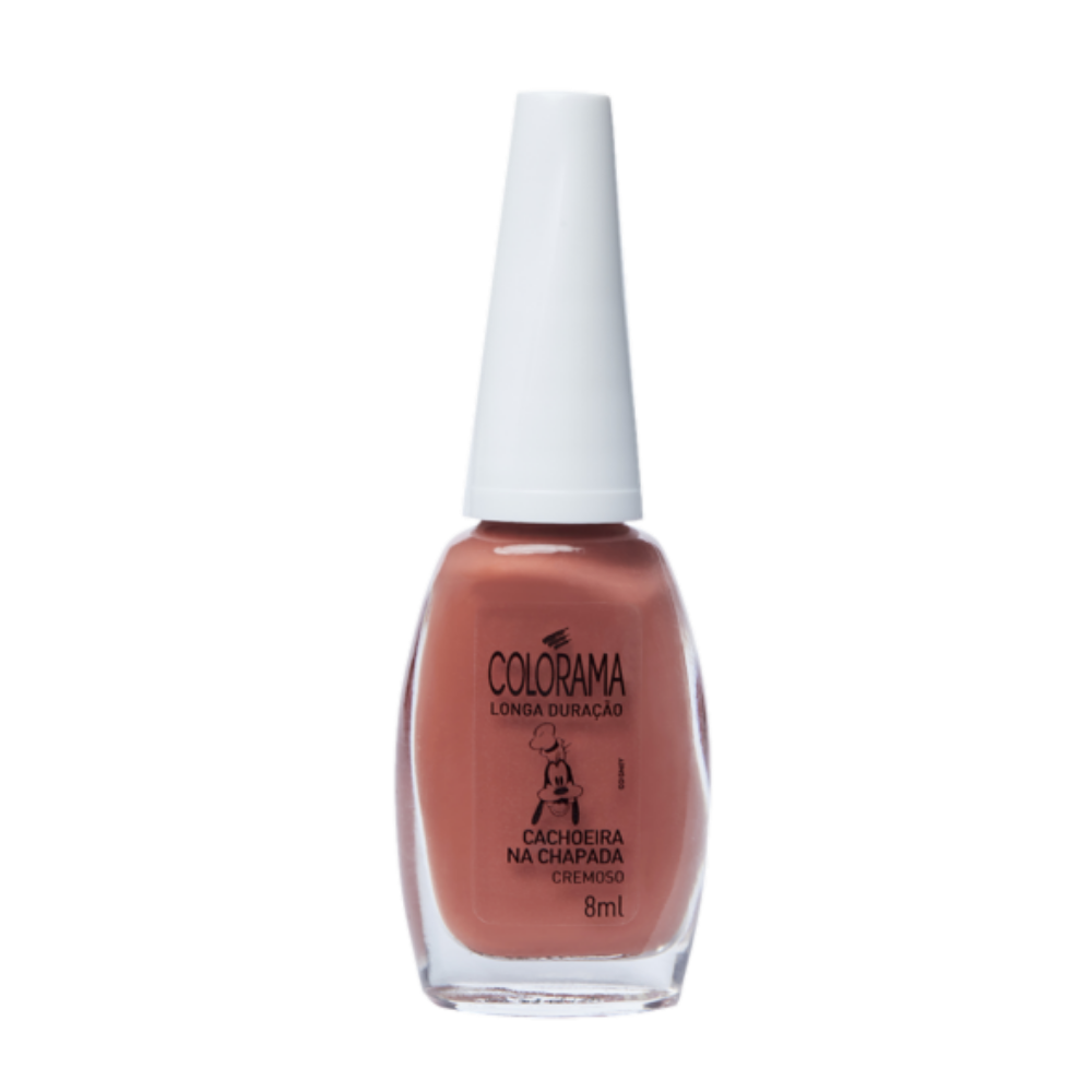 Esmalte Colorama Cremoso Cachoeira Na Chapada - Nude - Disney