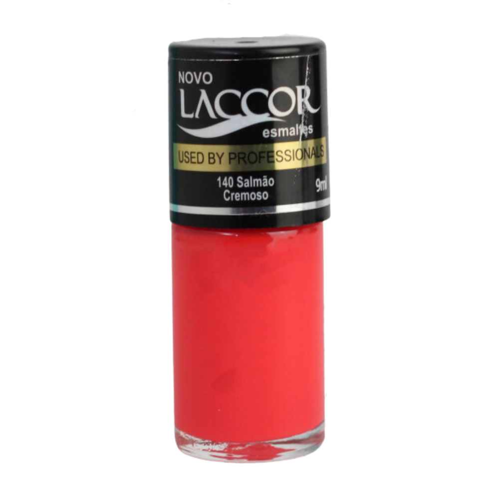 Esmalte Laccor Cremoso Salmão 9ml