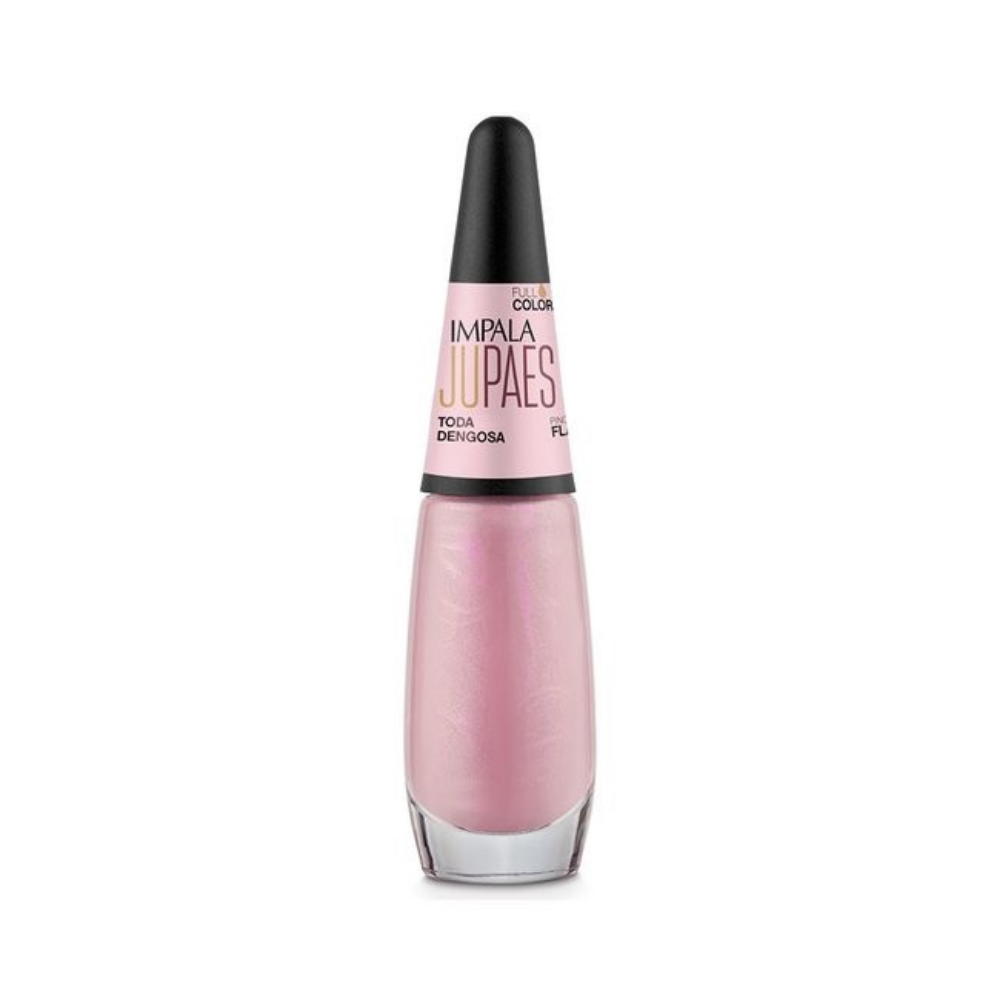 Esmalte Impala Cremoso Ju Paes Toda Dengosa 7,5ml - Nude - Ju Paes