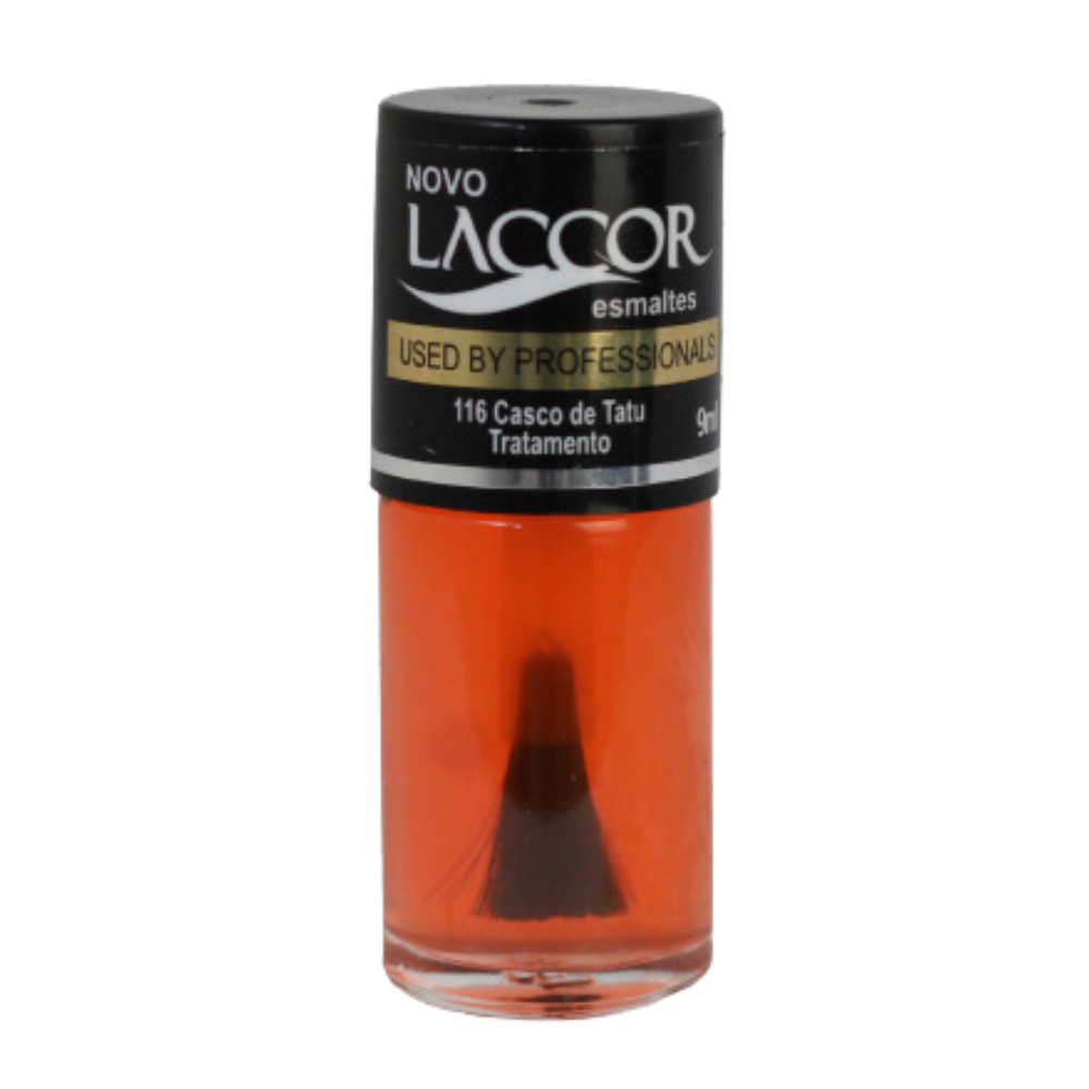 Esmalte Laccor Transparente Casco De Tatu 9ml