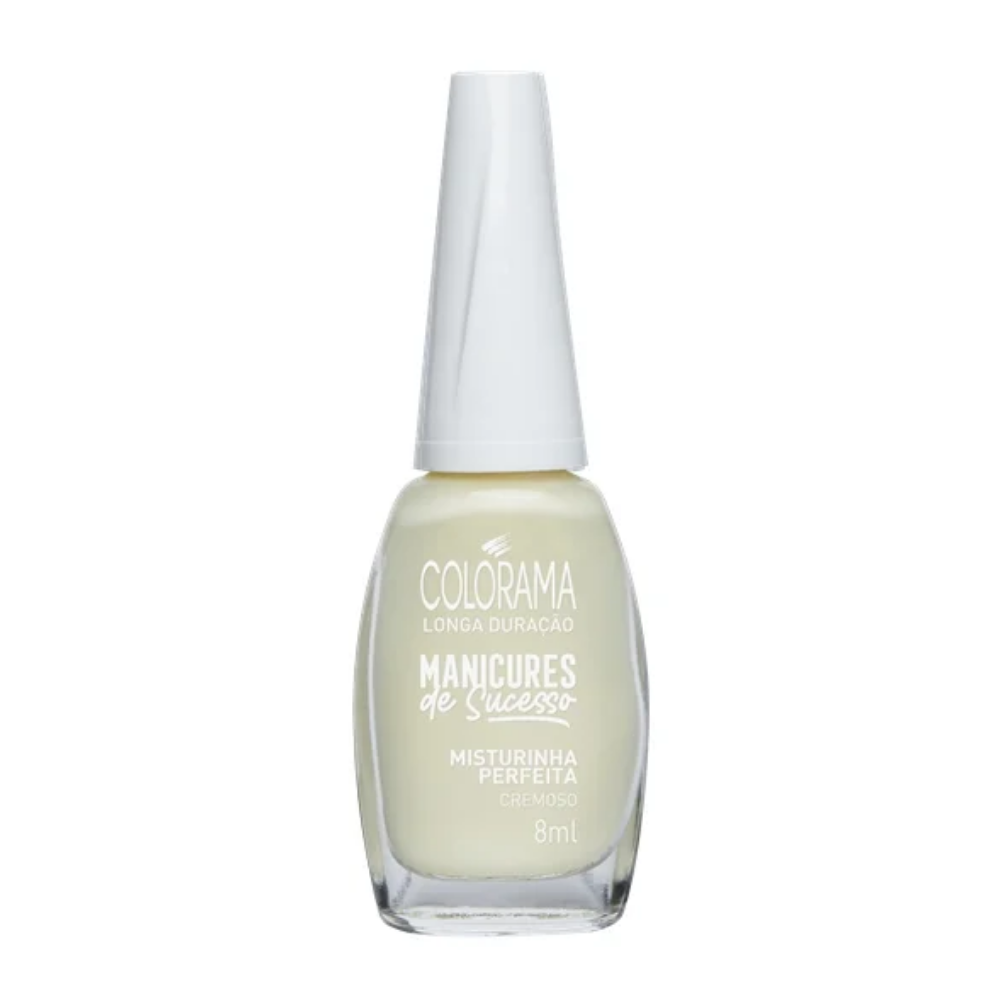 Esmalte Colorama Cremoso Misturinha Perfeira - Amarelo