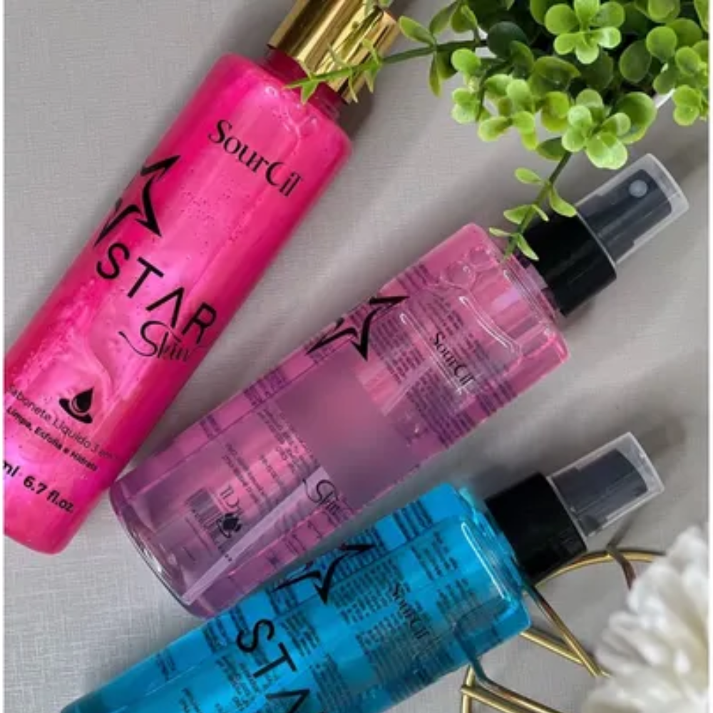 Água Micelar Star Skin Sourcil 200ml
