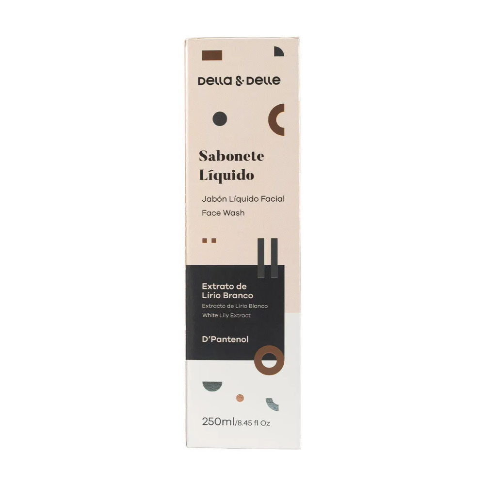 Sabonete Líquido Facial Della E Delle 250ml