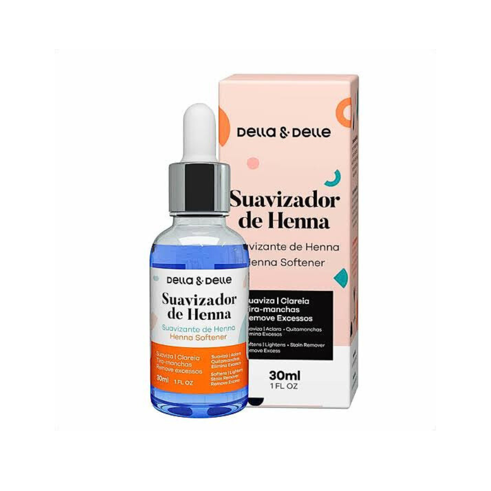 Suavizador De Henna Della E Delle 30ml