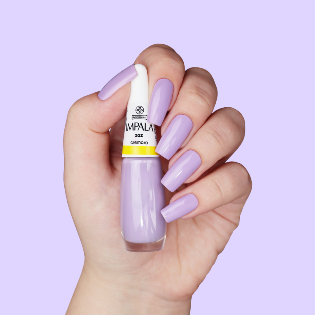 Esmalte Impala Cremoso Zaz 7,5ml - Lilás