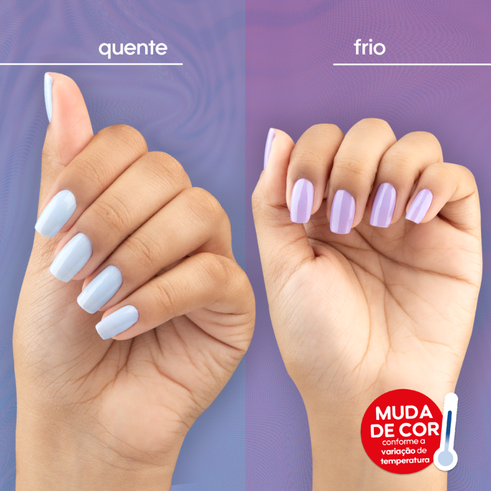 Esmalte Impala Duo Color Imprevisível Meiga Sincerona 8ml