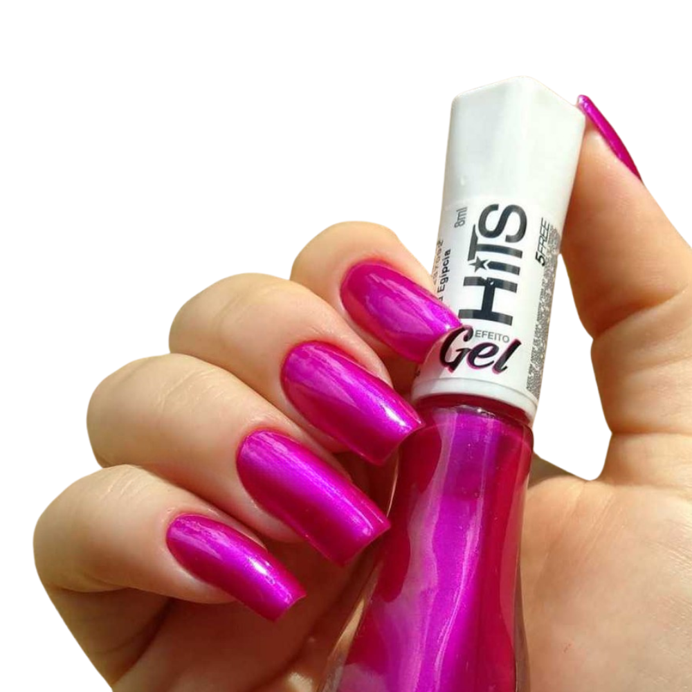Esmalte Hits Perolado Abraço de Urso 8ml