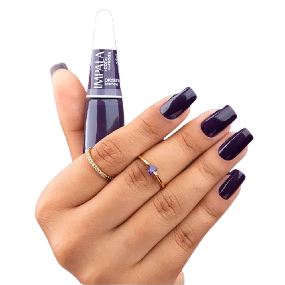 Esmalte Impala Cremoso A Cor Da Sua Moda Presença 7,5ml