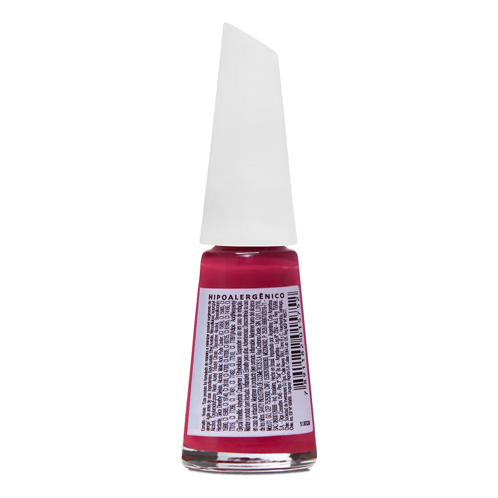 Esmalte Risqué Cremoso Choque Pink 8ml - Rosa