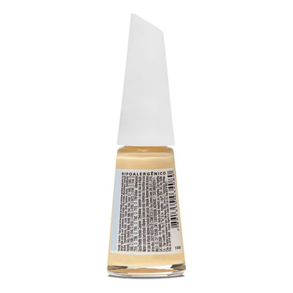 Esmalte Risqué Cremoso Preconceito Flopou 8ml - Amarelo - Nosso Metaverso