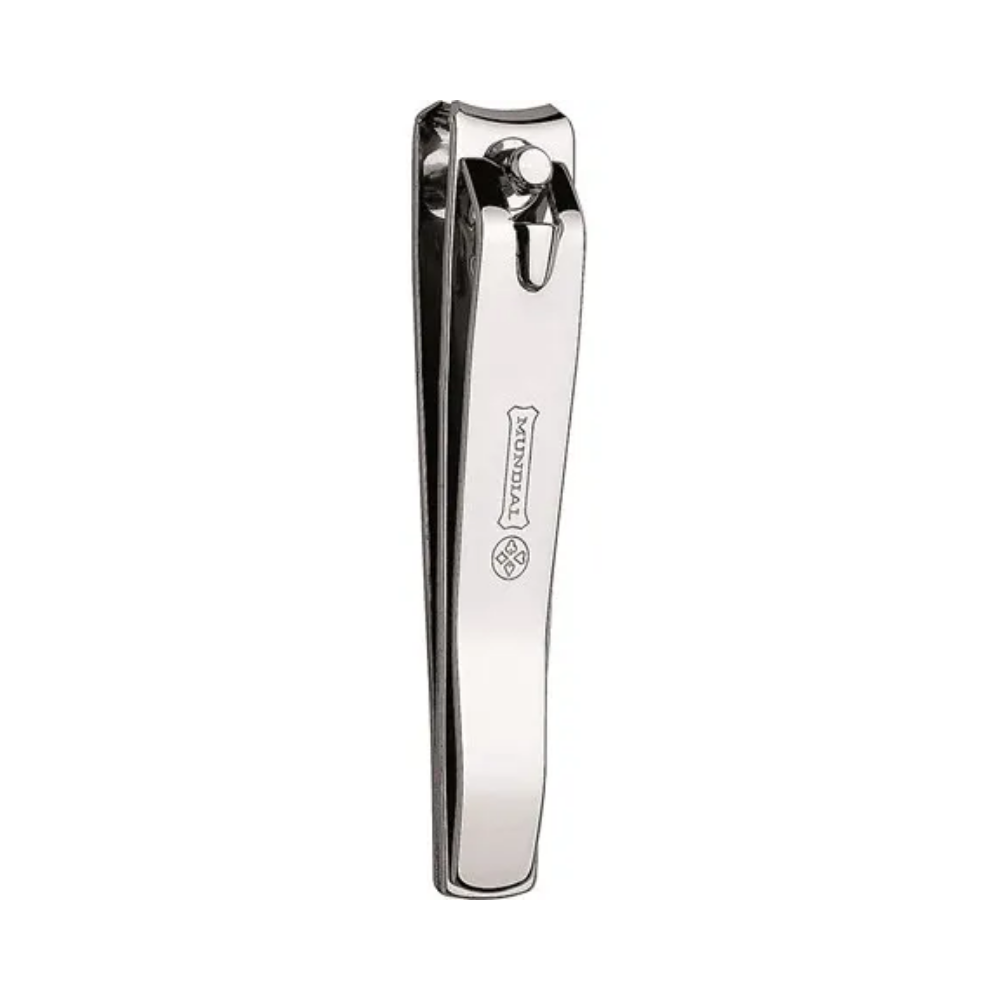 Cortador De Unhas Em Aço Inox Pequeno Mundial