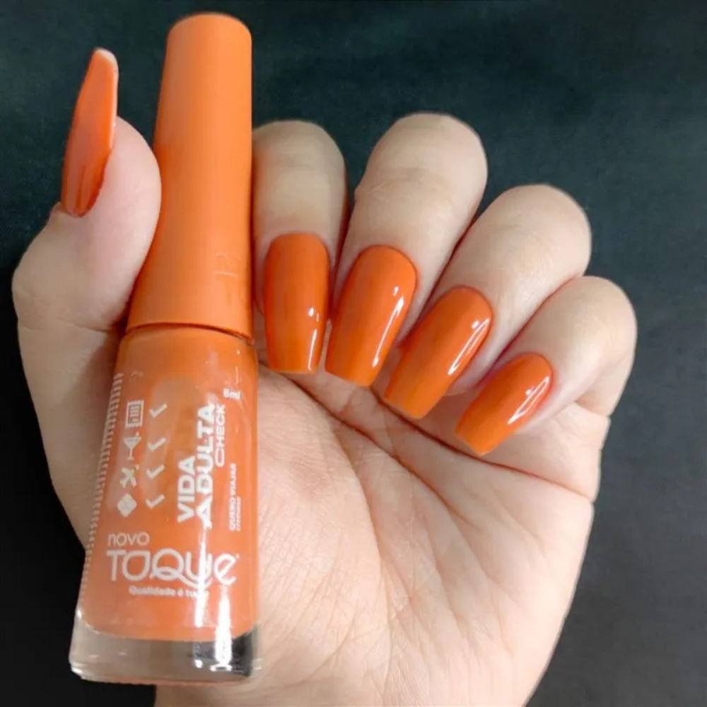 Esmalte Novo Toque Cremoso Quero Viajar 8ml