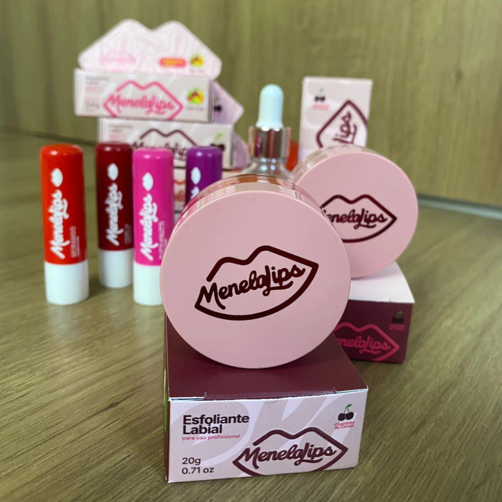 Esfoliante Labial MenelaLips 20g