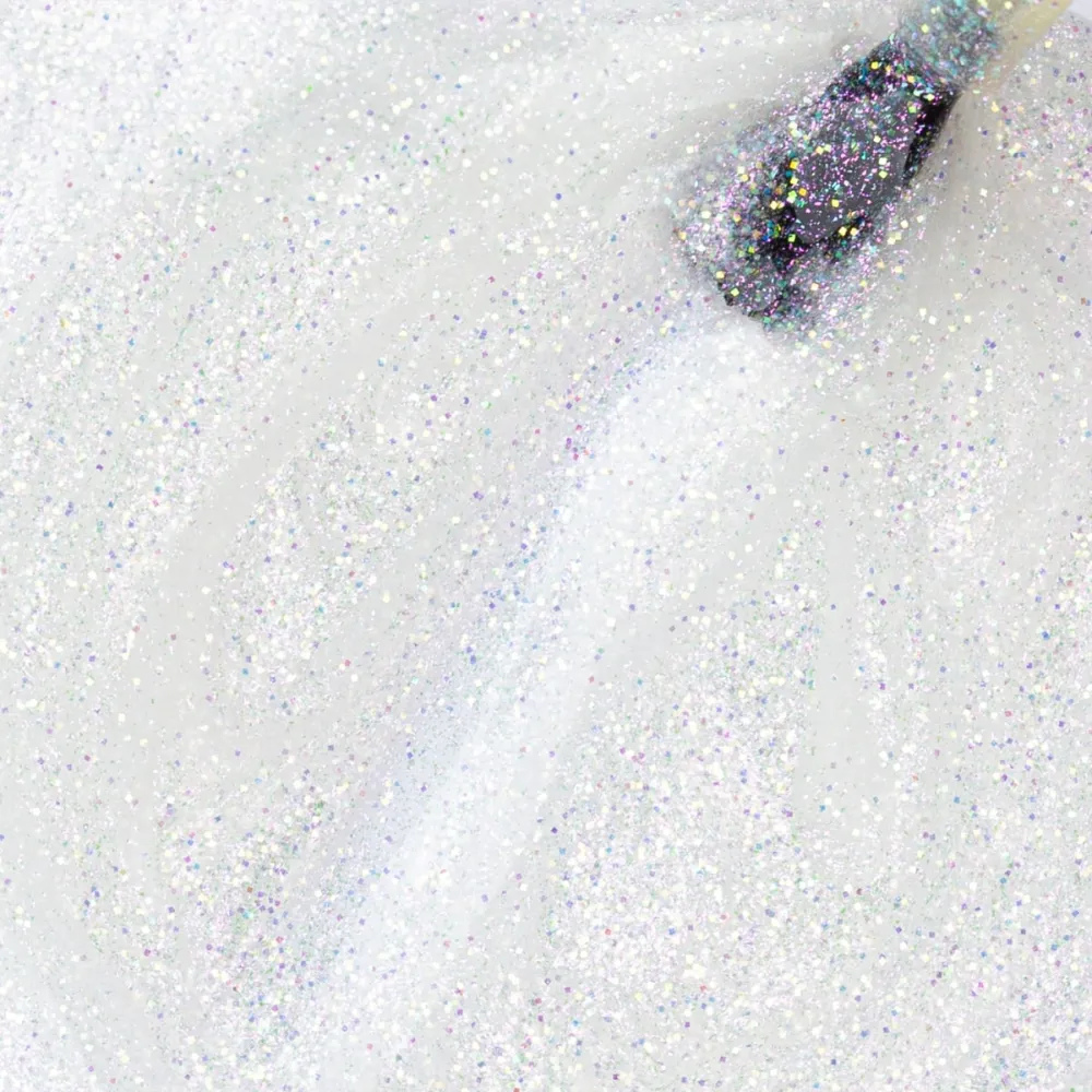 Esmalte Impala Viva, Ame E Brilhe Glitter 3D Vim Brilhar 7,5ml