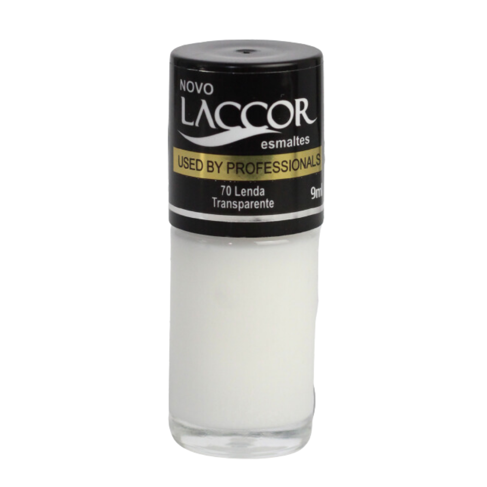 Esmalte Laccor Transparente Lenda 9ml