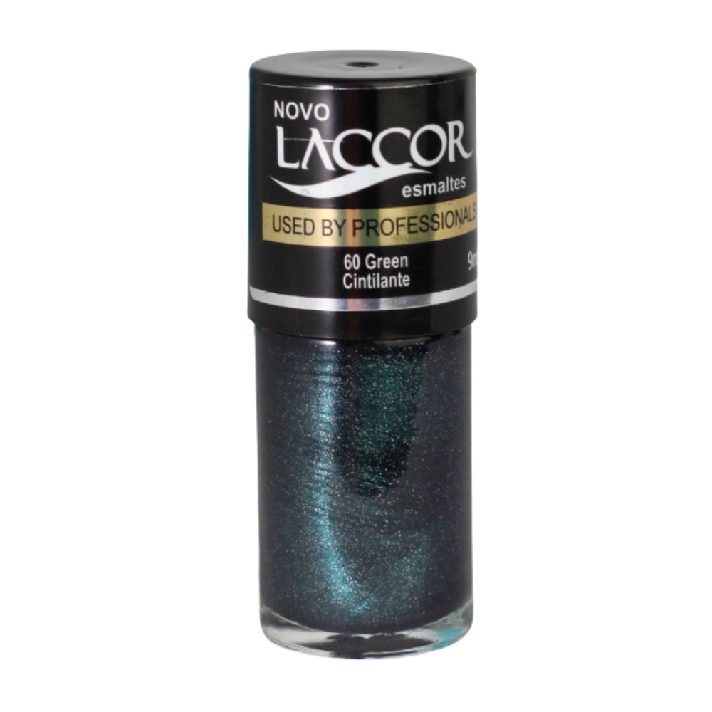 Esmalte Laccor Cintilante Green 9ml