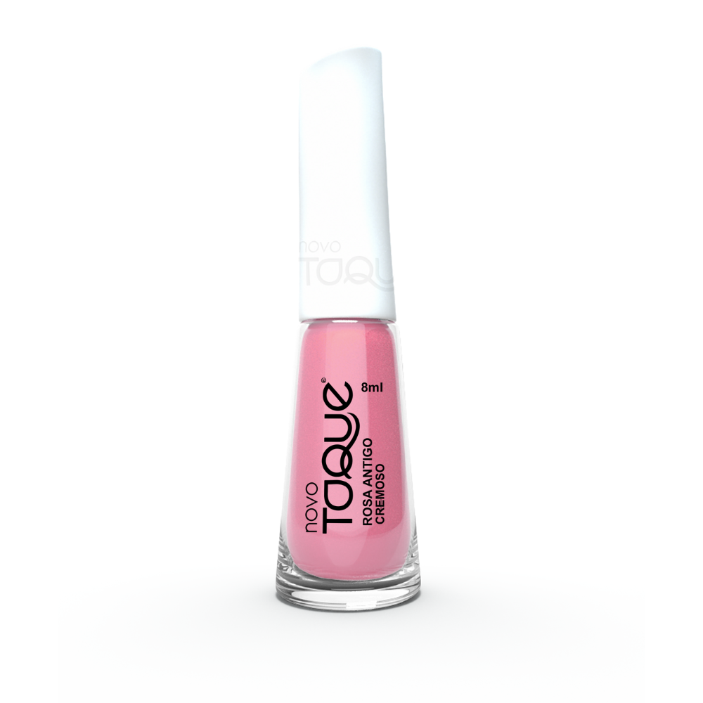 Esmalte Novo Toque Cremoso Rosa Antigo 8ml