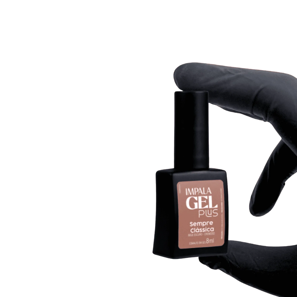 Esmalte Gel Impala Gel Plus Cremoso Sempre Clássica 8ml