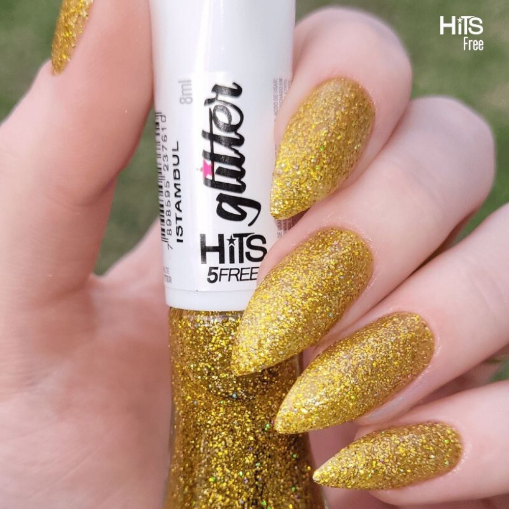 Esmalte Hits Glitter Instambull 8ml